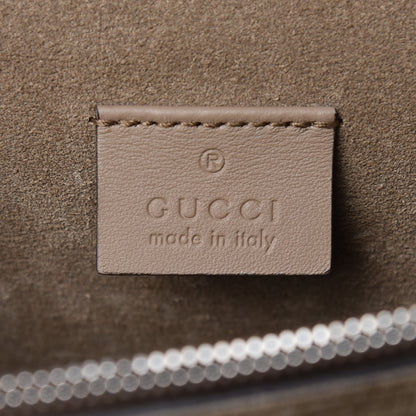 Gucci GG Supreme Monogram Small Dionysus Shoulder Bag Taupe 6 of 10