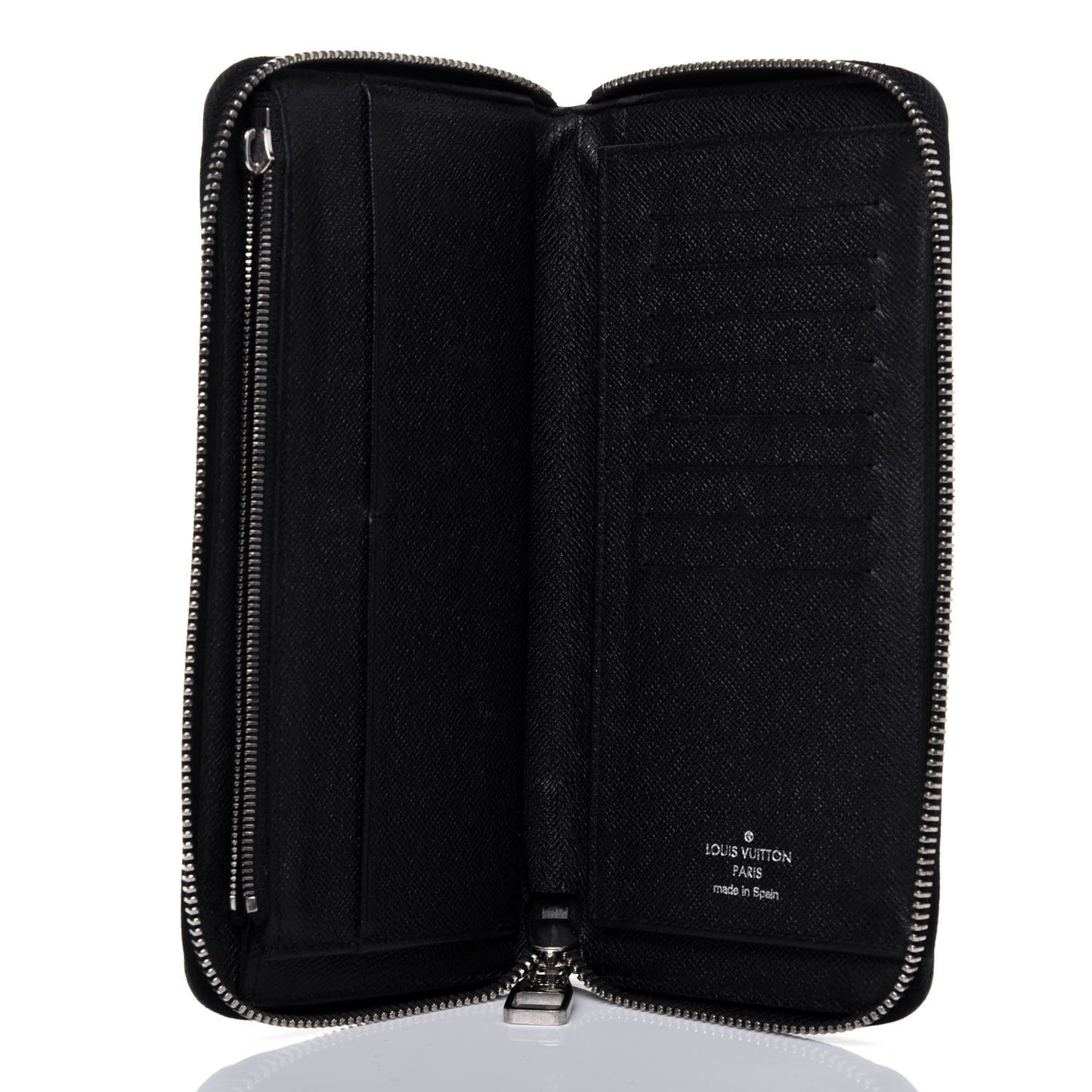 Damier Graphite Zippy Wallet Vertical