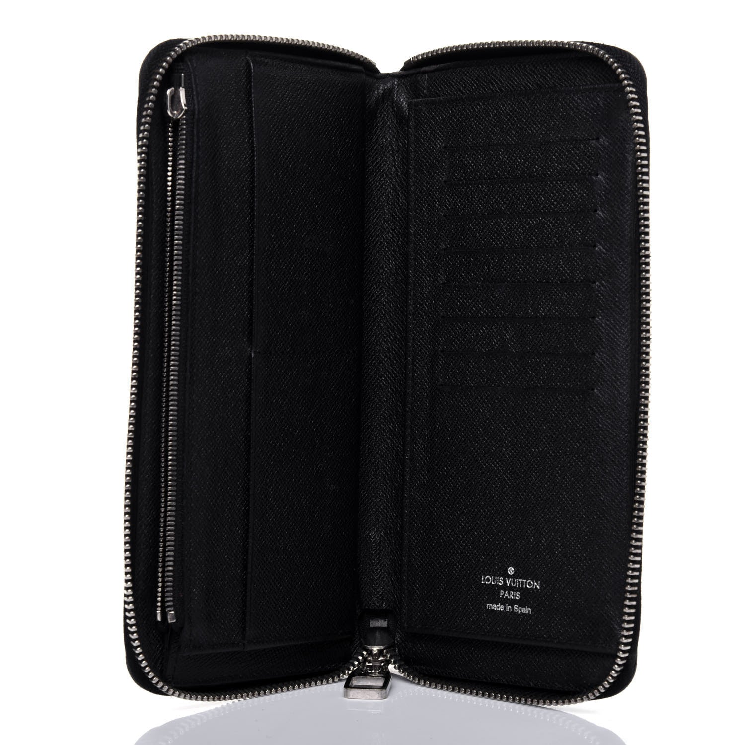 Louis Vuitton Damier Graphite Zippy Wallet Vertical 5 of 15