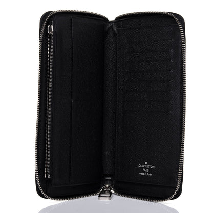 Louis Vuitton Damier Graphite Zippy Wallet Vertical 5 of 15