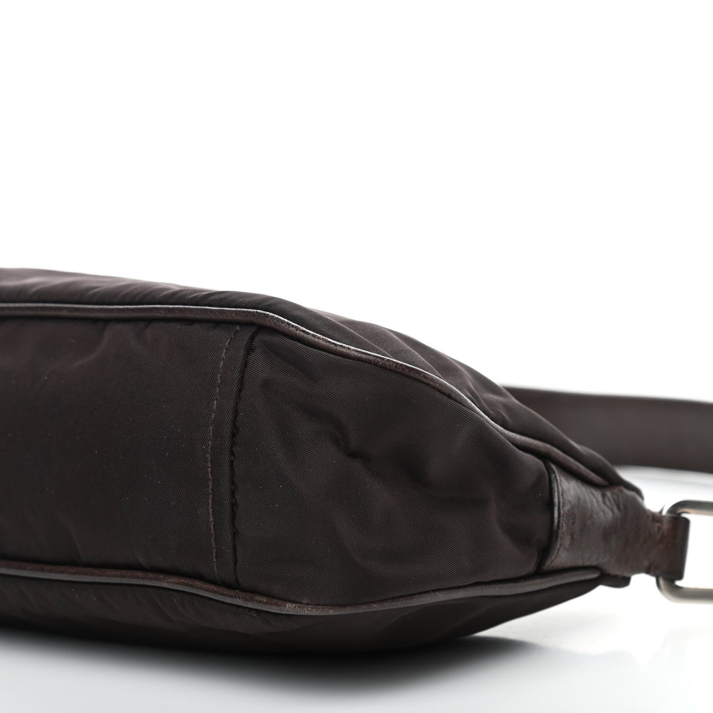 Tessuto Nylon Shoulder Bag Moro