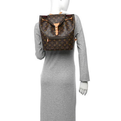 Louis Vuitton Monogram Montsouris NM Backpack 2 of 10