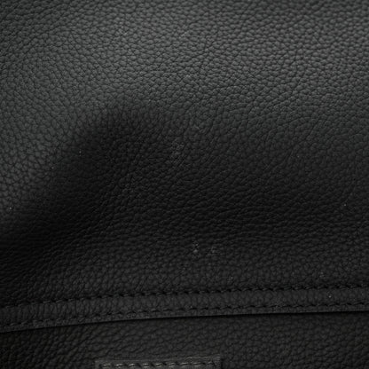 Louis Vuitton Grained Calfskin Aerogram Takeoff Sling Black 10 of 11
