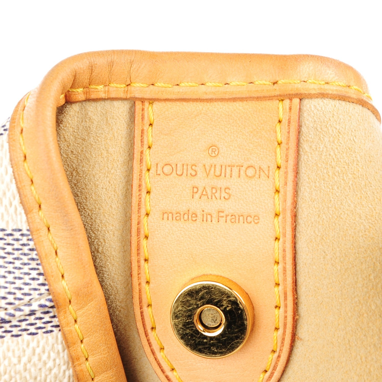 Louis Vuitton Damier Azur Galliera GM 6 of 7