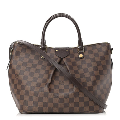 Louis Vuitton Damier Ebene Siena GM 1 of 18
