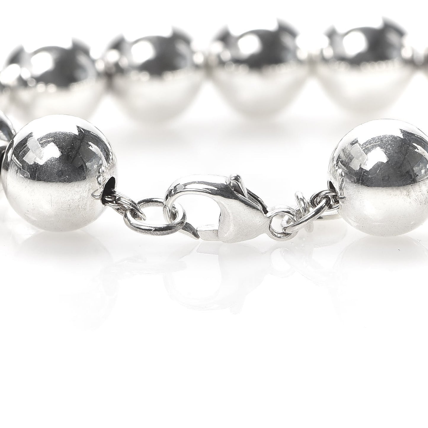 Sterling Silver 10mm HardWear Ball Bracelet