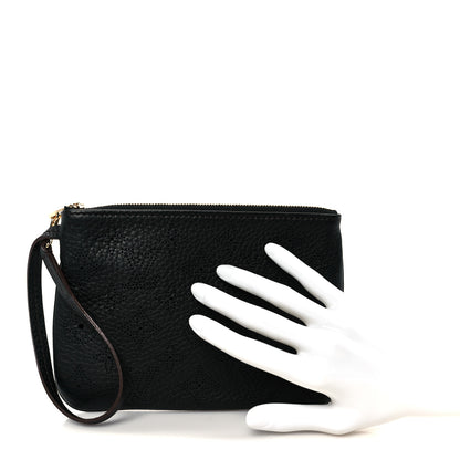 Louis Vuitton Mahina Selene Pochette PM Black 2 of 7