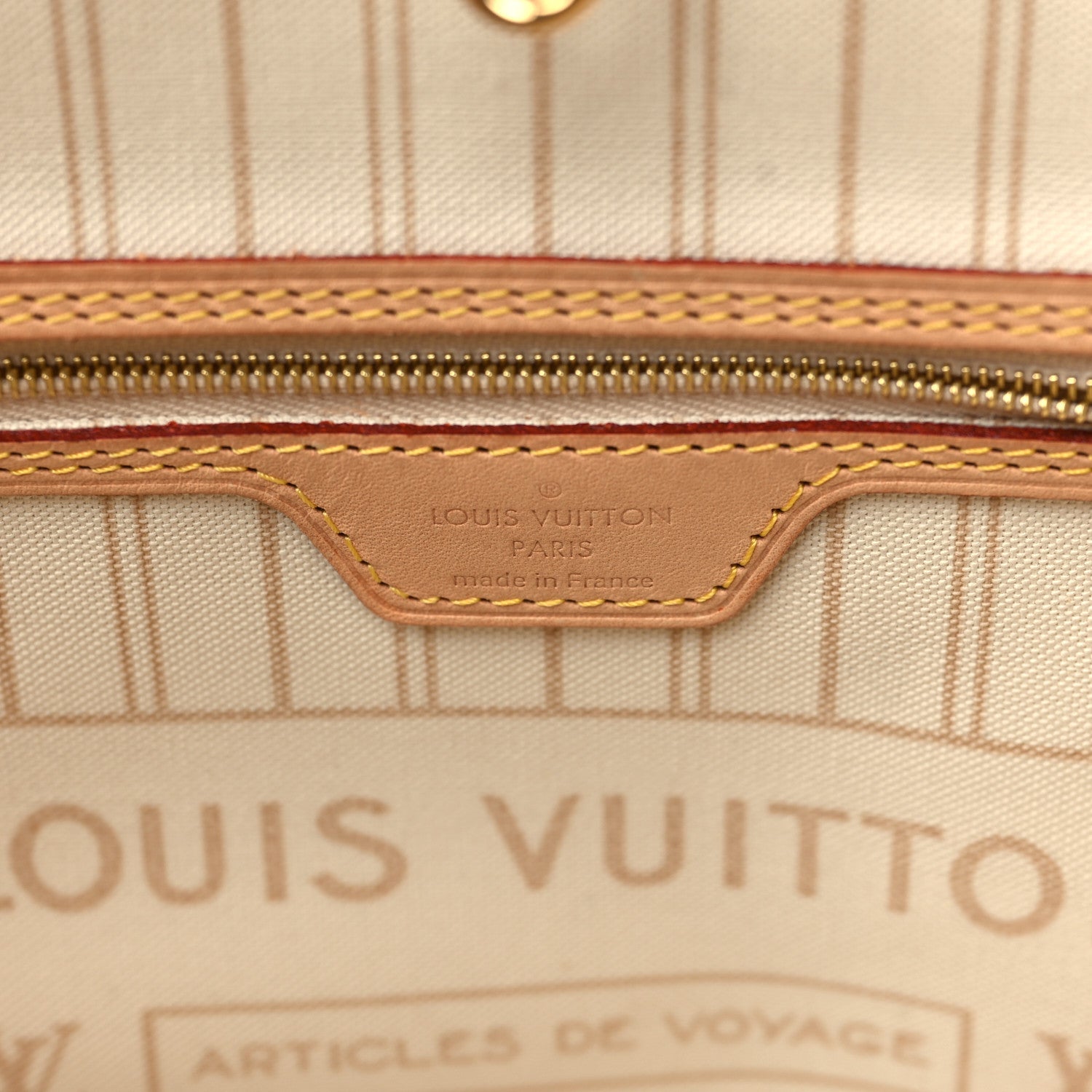 Louis Vuitton Damier Azur Neo Neverfull PM 7 of 7