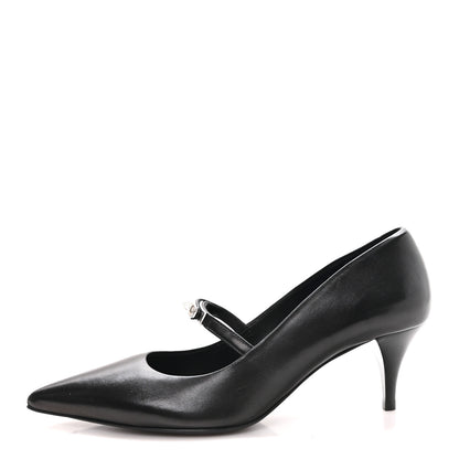 Hermes Nappa Majeste 60 Pumps 36 Black 1 of 10