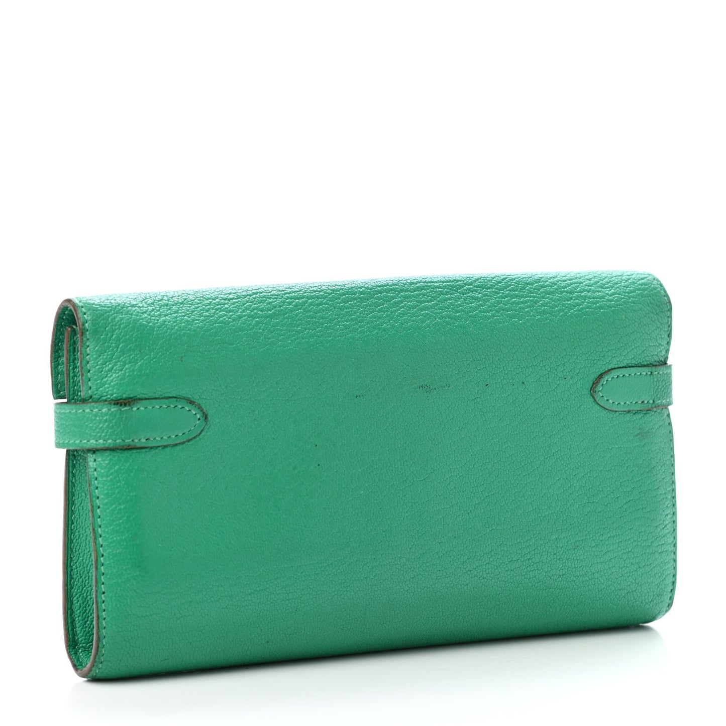 Chevre Mysore Kelly Longue Wallet Menthe