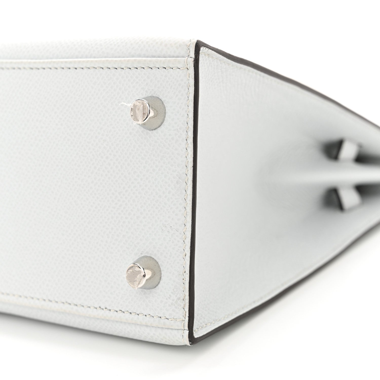 Hermes Epsom Kelly Sellier 25 Gris Platine 10 of 13
