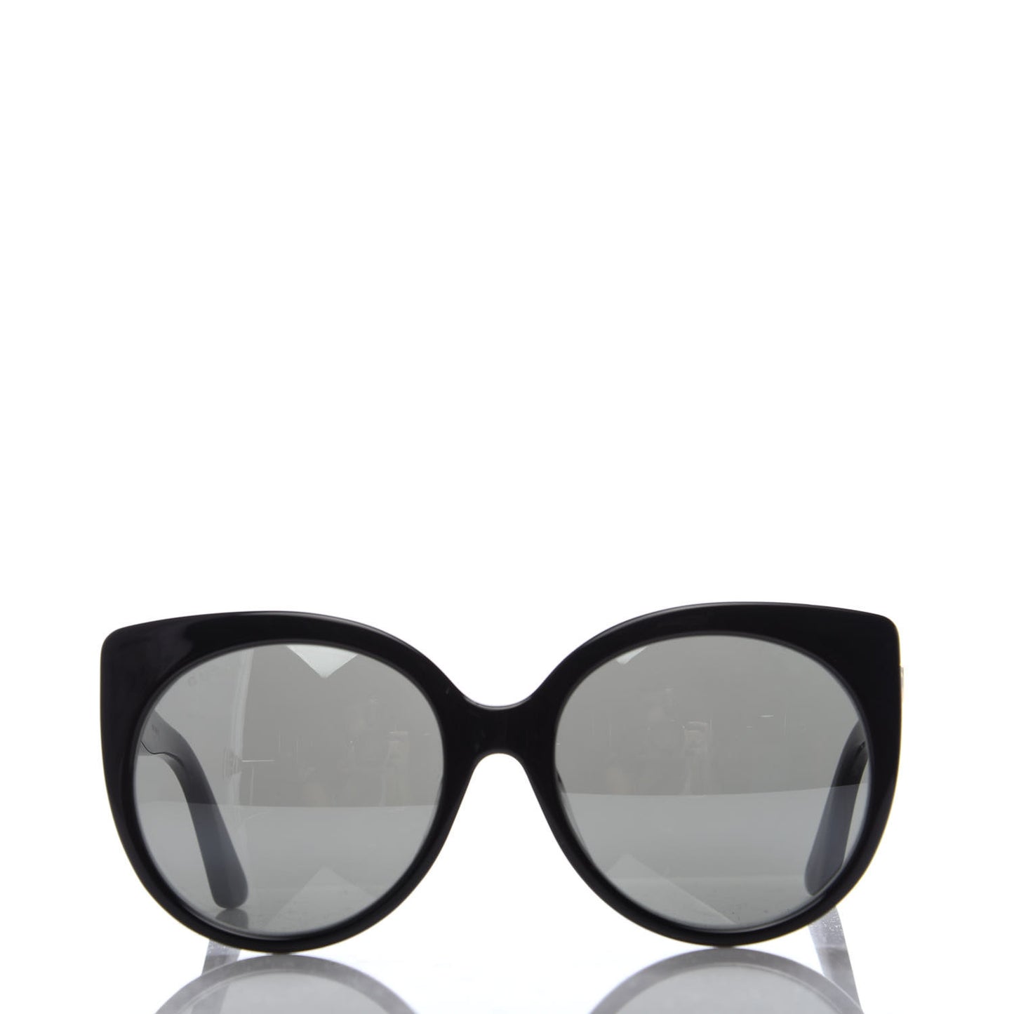 Cat Eye Sunglasses GG 0325S Black