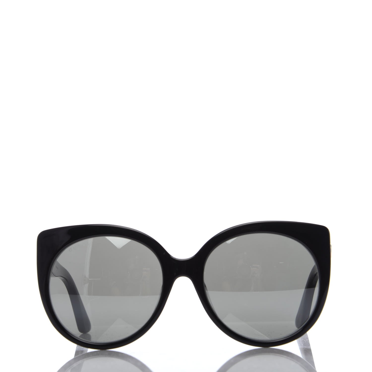 Gucci Cat Eye Sunglasses GG 0325S Black 2 of 8