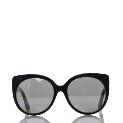 Gucci Cat Eye Sunglasses GG 0325S Black 2 of 8