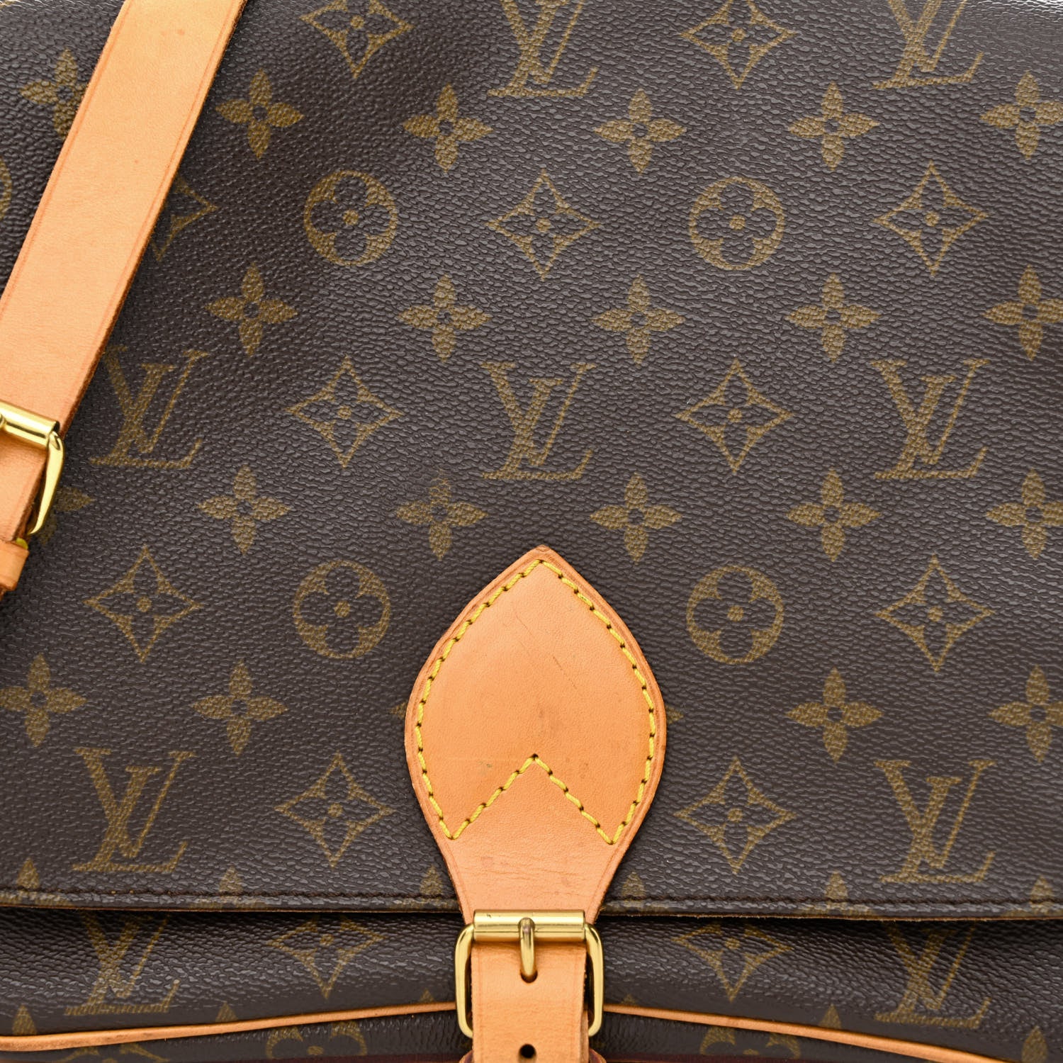 Louis Vuitton Monogram Cartouchiere 26 7 of 13