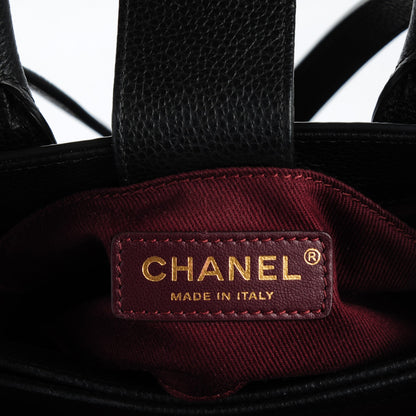 Chanel Grained Calfskin Mini Neo Executive Shopper Tote Black 6 of 7