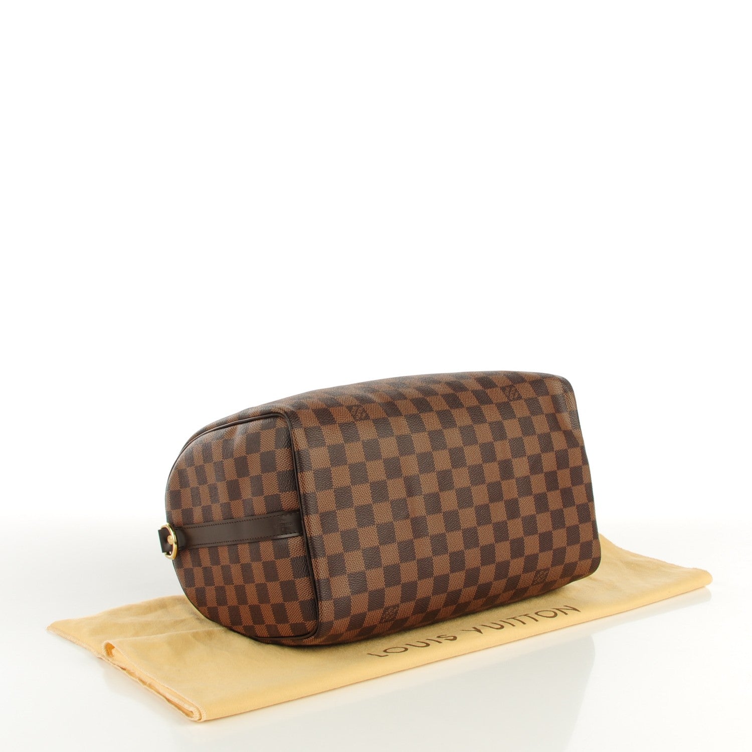 Louis Vuitton Damier Ebene Speedy Bandouliere 30 4 of 8