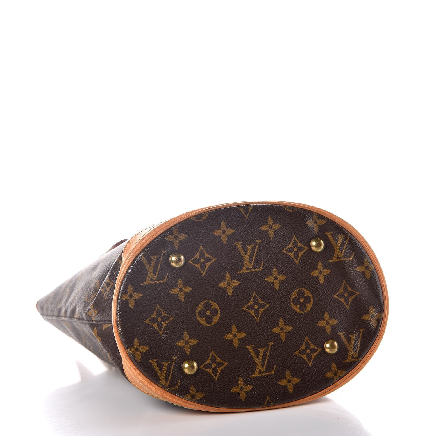 Louis Vuitton Monogram Petit Bucket 23 4 of 11