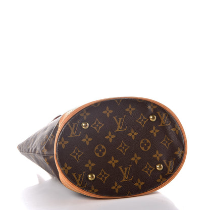 Louis Vuitton Monogram Petit Bucket 23 4 of 11