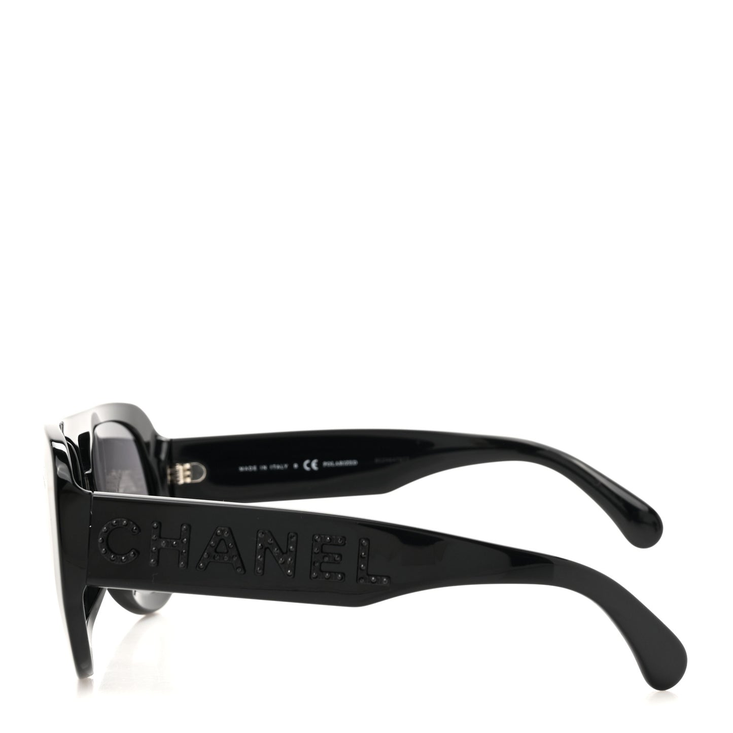 Resin Polarized Sunglasses 5423-B-A Black