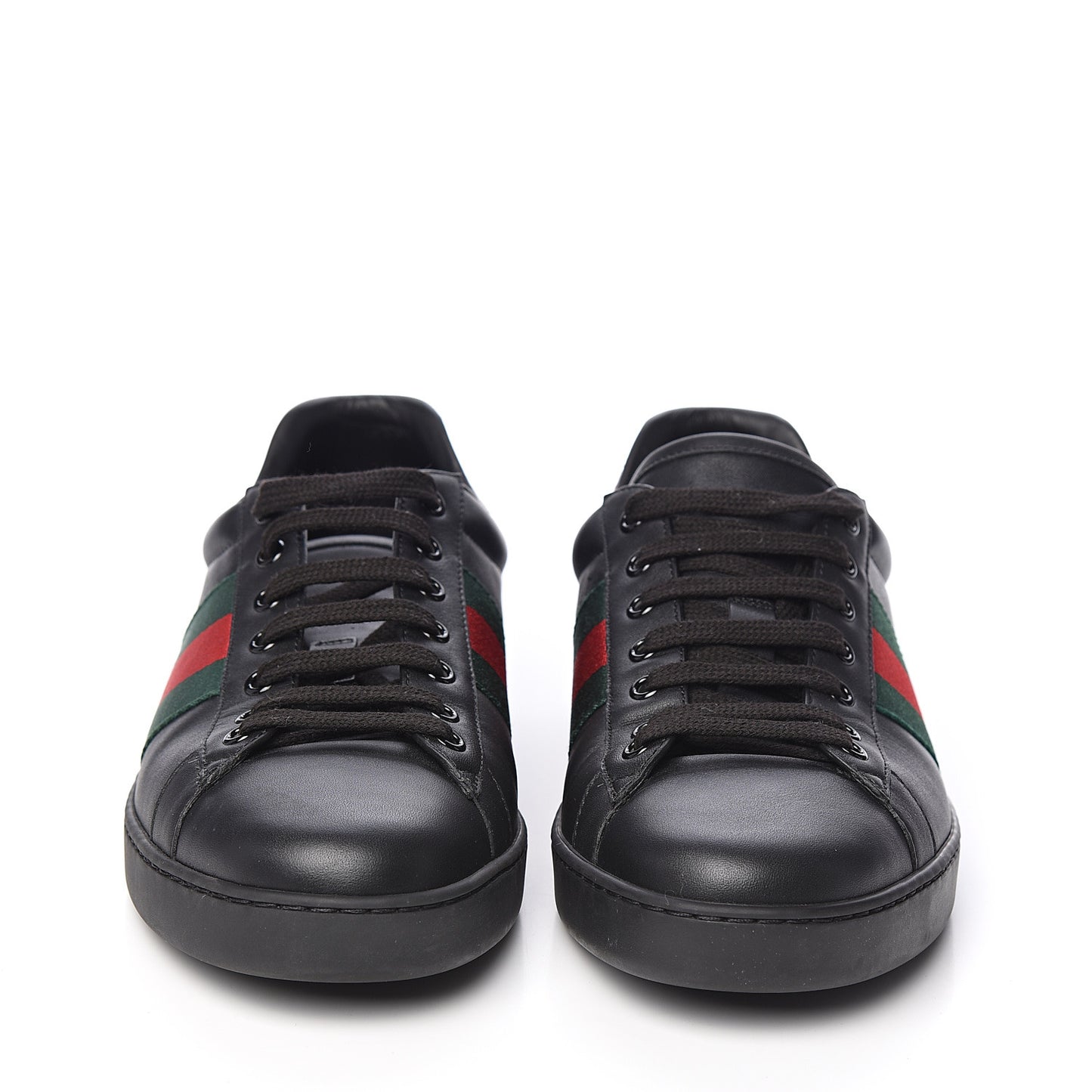 Miro Soft Calfskin Ayers Web Mens Ace Sneakers 9 Black Rosso