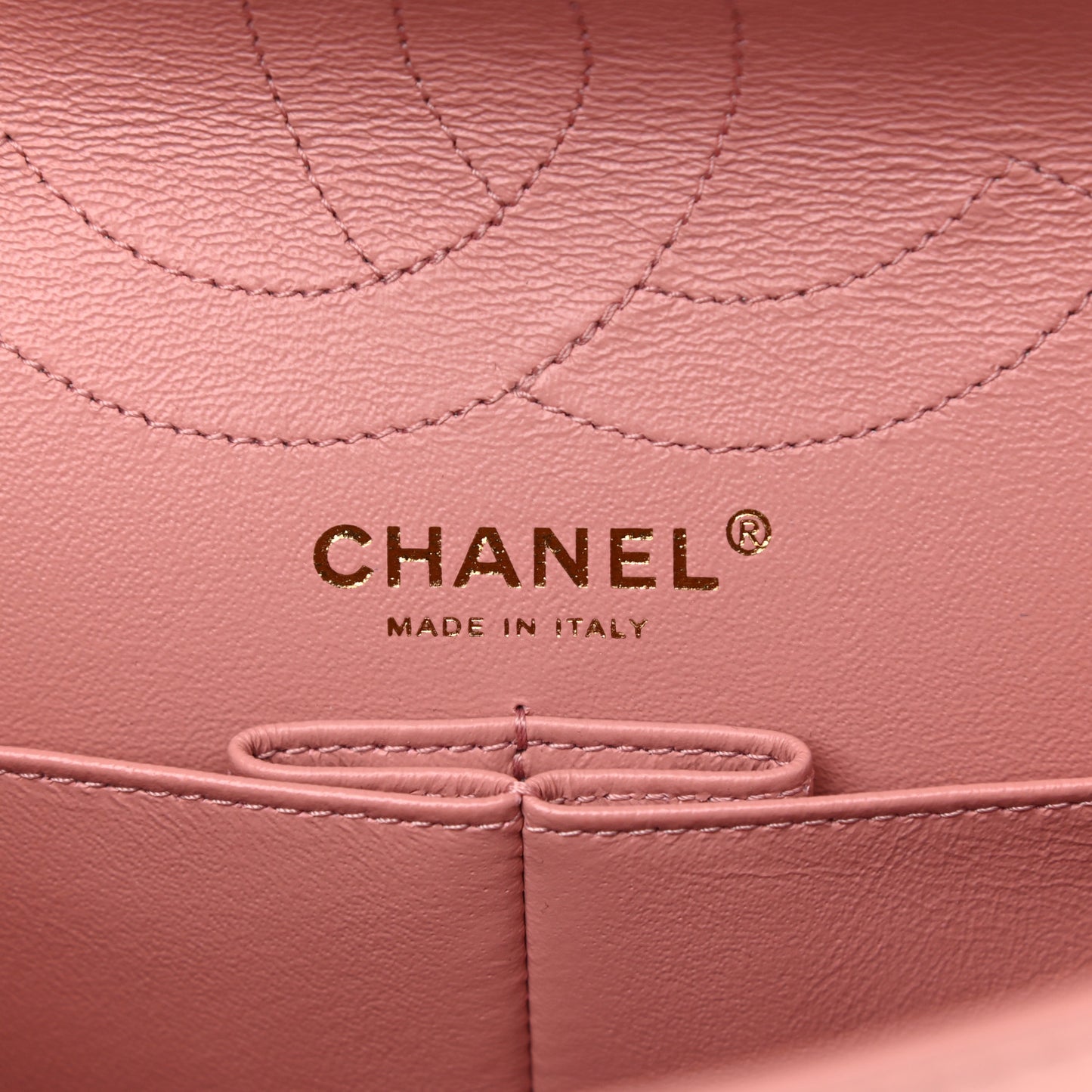 Aged Calfskin Quilted 2.55 Reissue 226 Flap Pink
