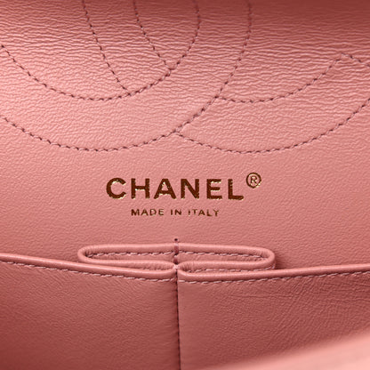 Chanel Aged Calfskin Quilted 2.55 Reissue 226 Flap Pink 6 of 11