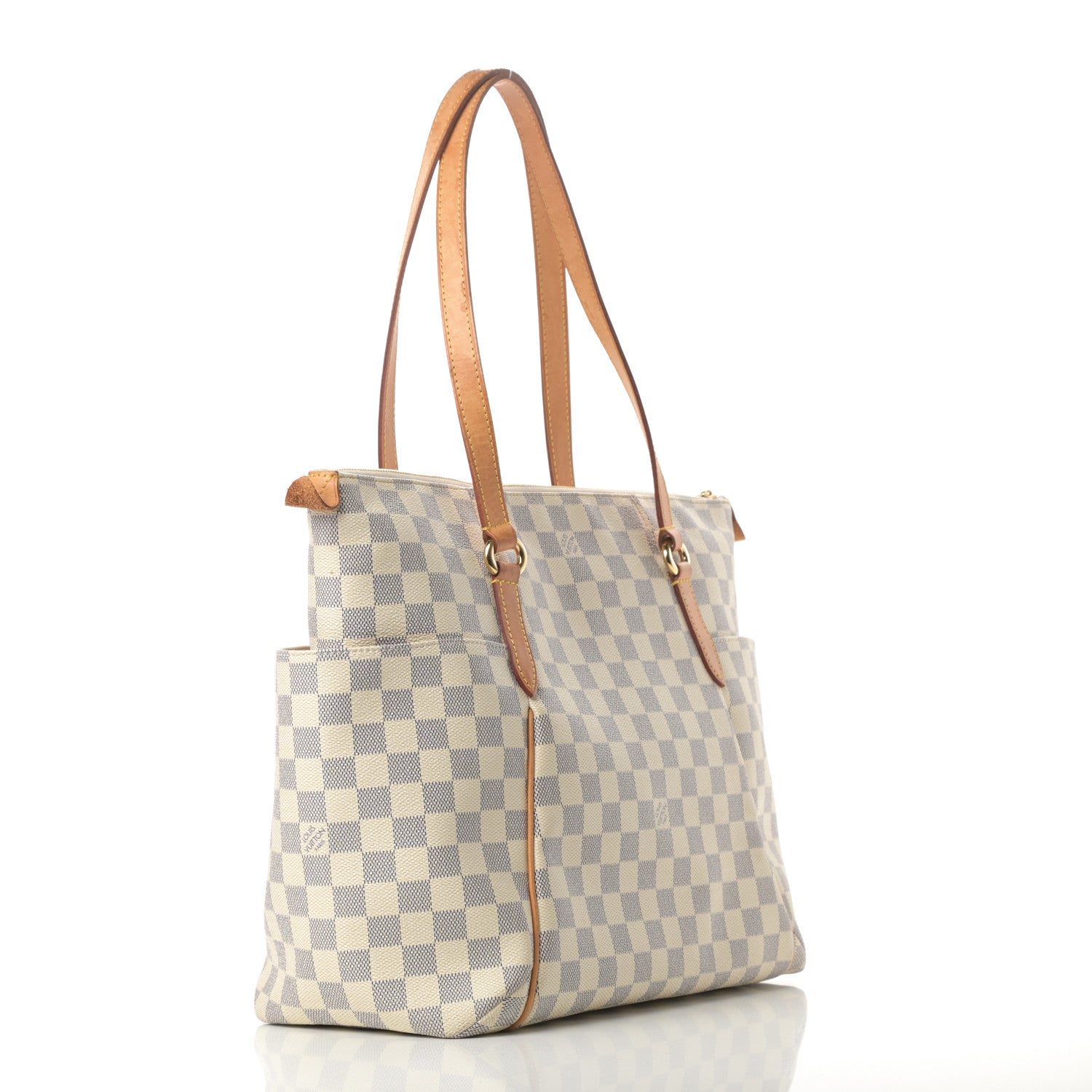 Louis Vuitton Damier Azur Totally MM 3 of 16