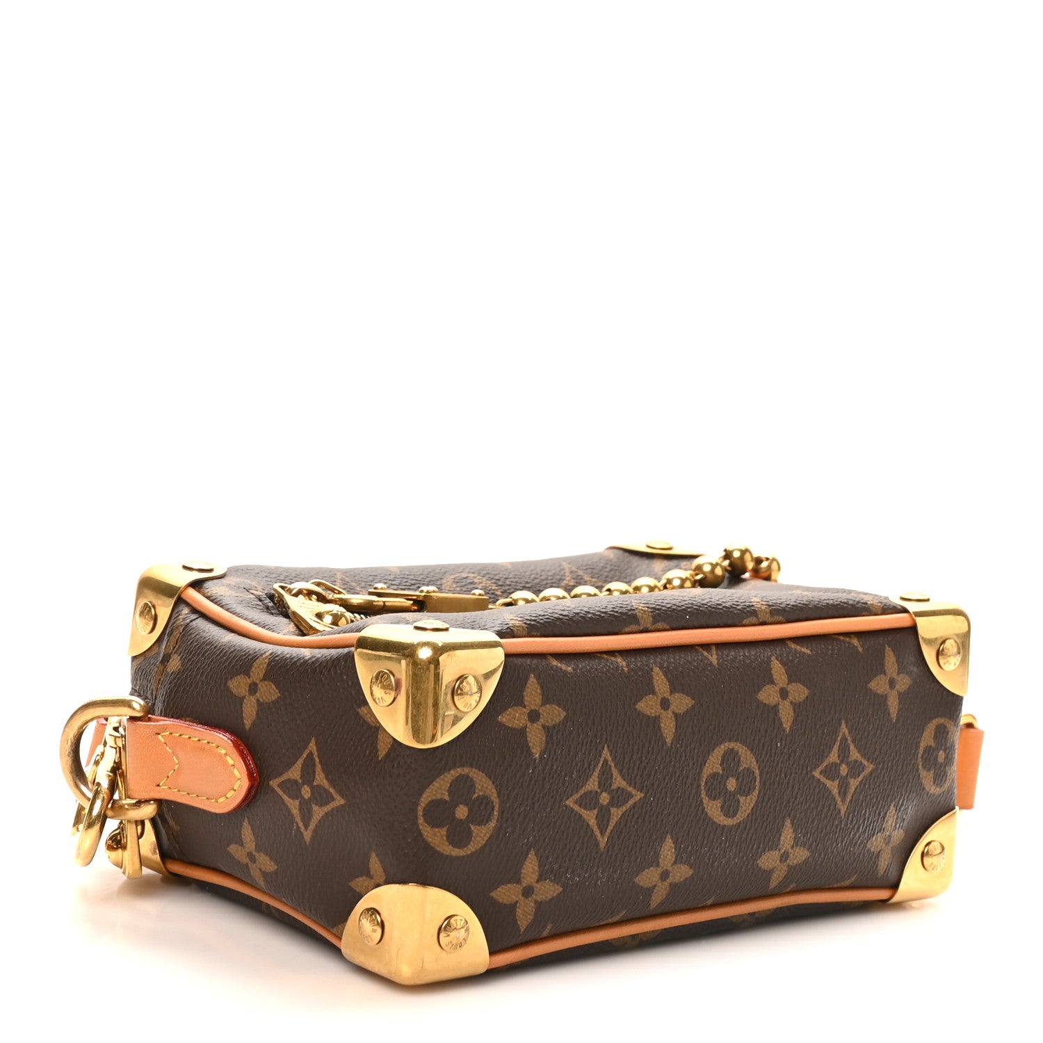Louis Vuitton Monogram Archive Mini Soft Trunk 4 of 9