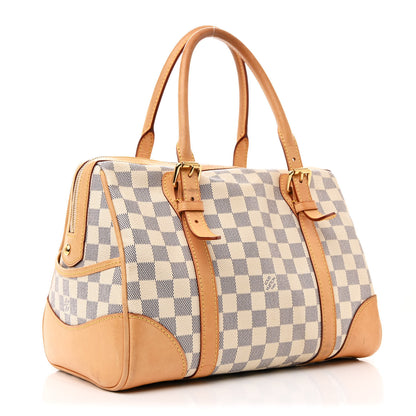 Louis Vuitton Damier Azur Berkeley 3 of 14