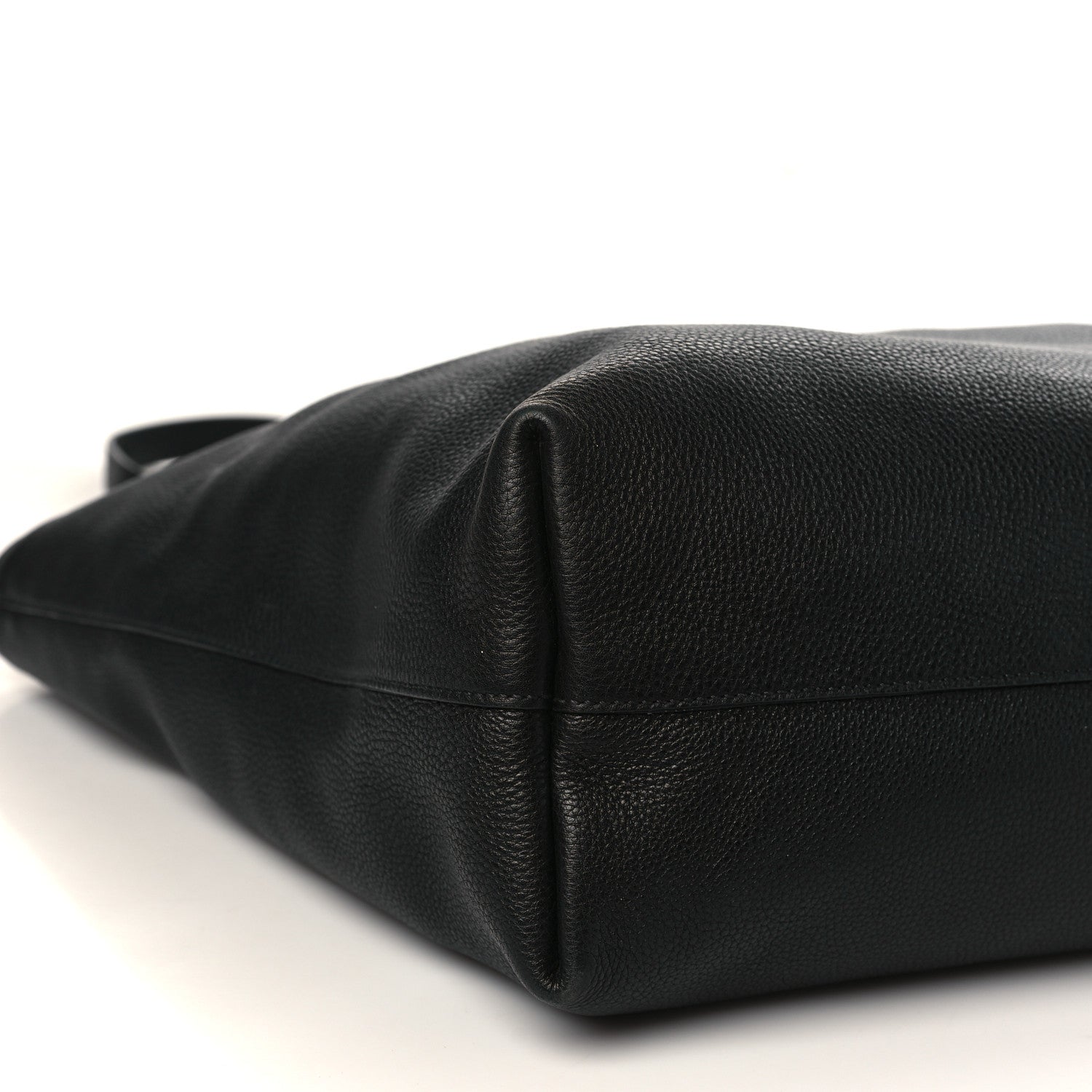 Prada Vitello Daino Shopping Tote Black 6 of 7