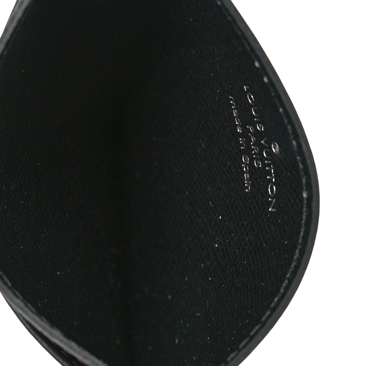 Epi Card Holder Black