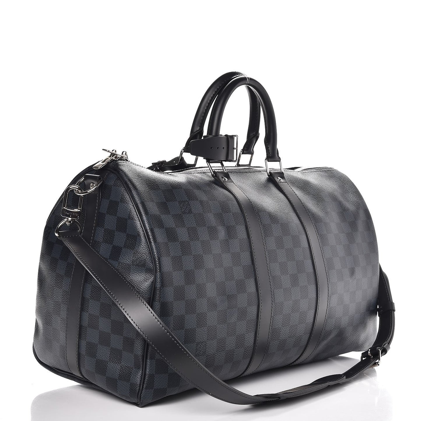Damier Cobalt Keepall Bandouliere 45