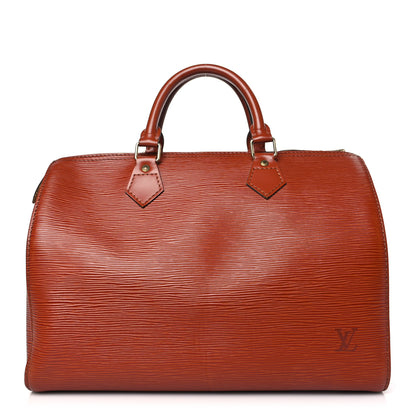 Louis Vuitton Epi Speedy 30 Kenyan Fawn 1 of 9
