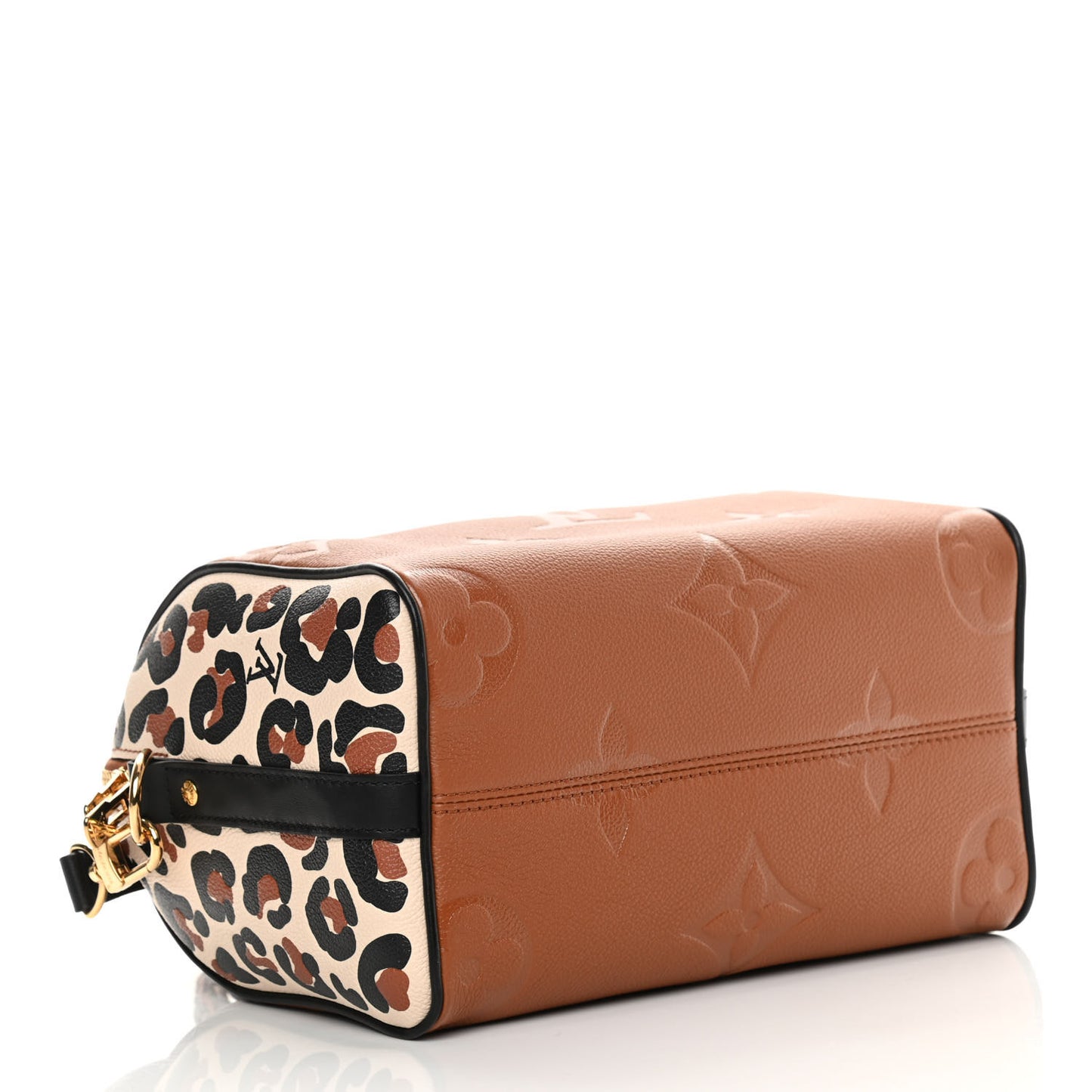 Empreinte Monogram Giant Wild At Heart Speedy Bandouliere 25 Caramel