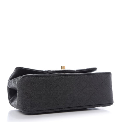 Chanel Caviar Quilted Mini Top Handle Rectangular Flap Black 4 of 9
