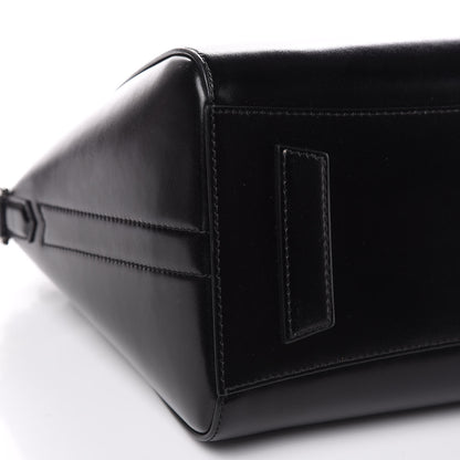 Givenchy Shiny Lord Calfskin Small Antigona Black 9 of 15