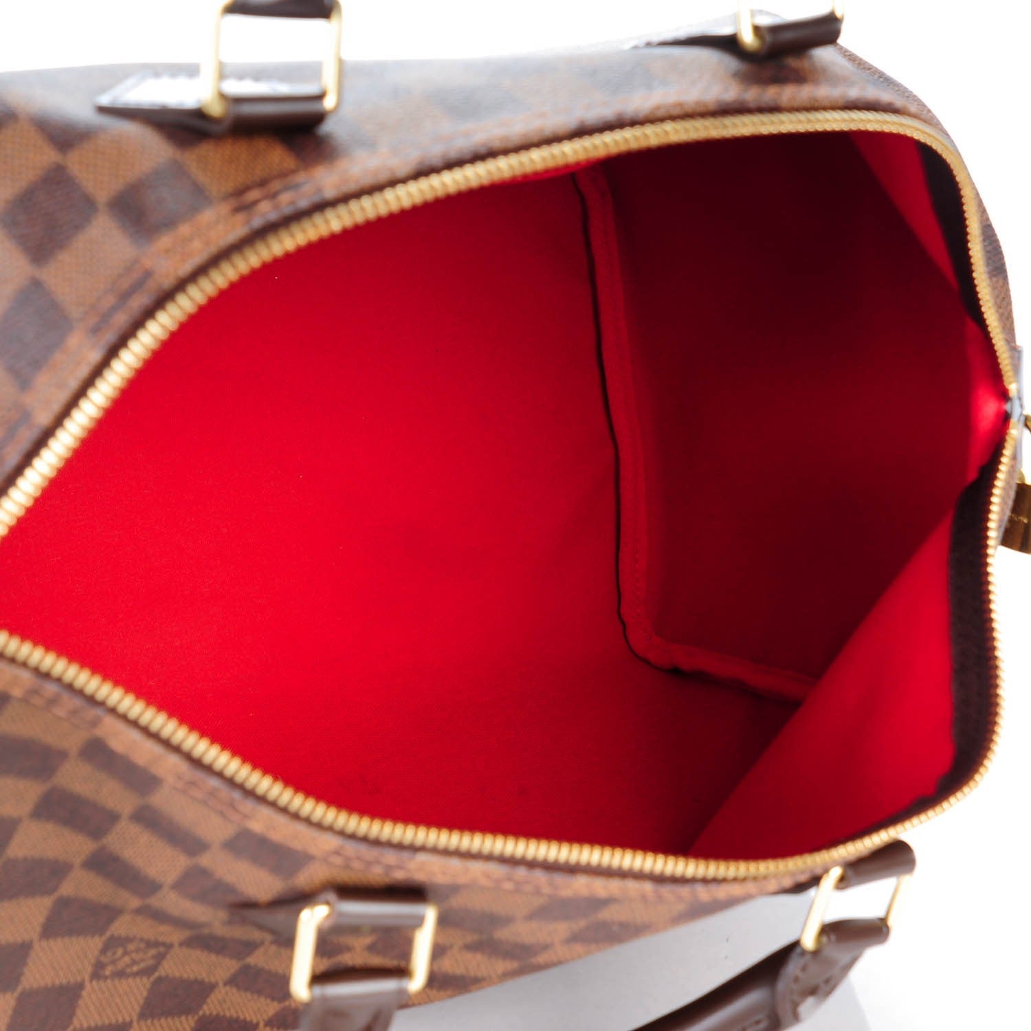 Louis Vuitton Damier Ebene Speedy 35 6 of 7