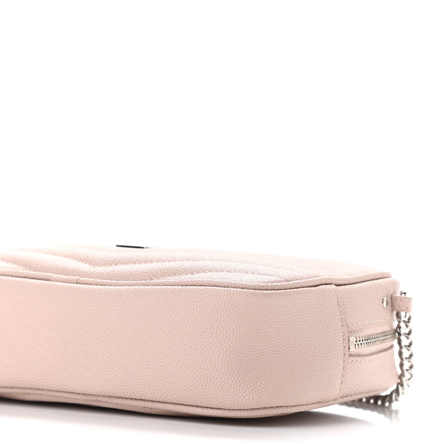 Grain De Poudre Matelasse Monogram Mini Lou Camera Bag Marble Pink