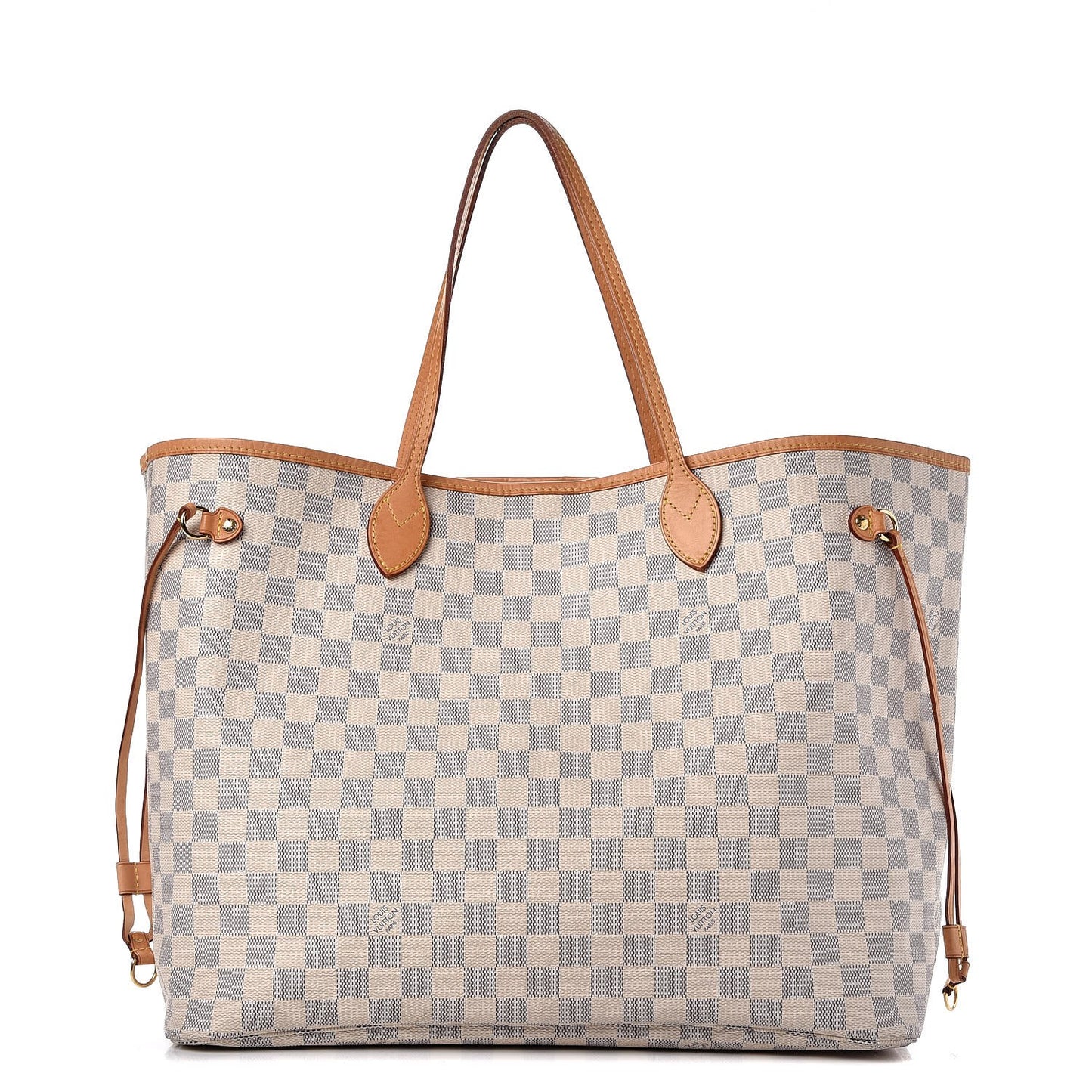 Damier Azur Neo Neverfull GM Rose Ballerine