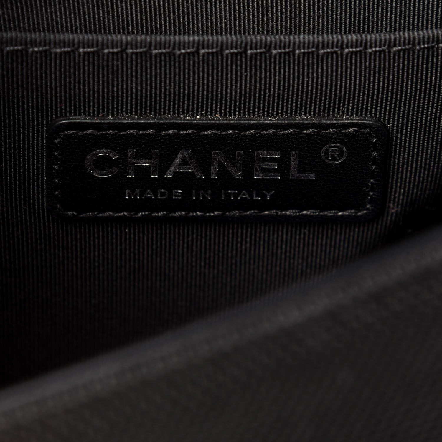 Chanel Canvas Quilted Medium Fluo Boy Flap Black Grey Yellow 7 of 12