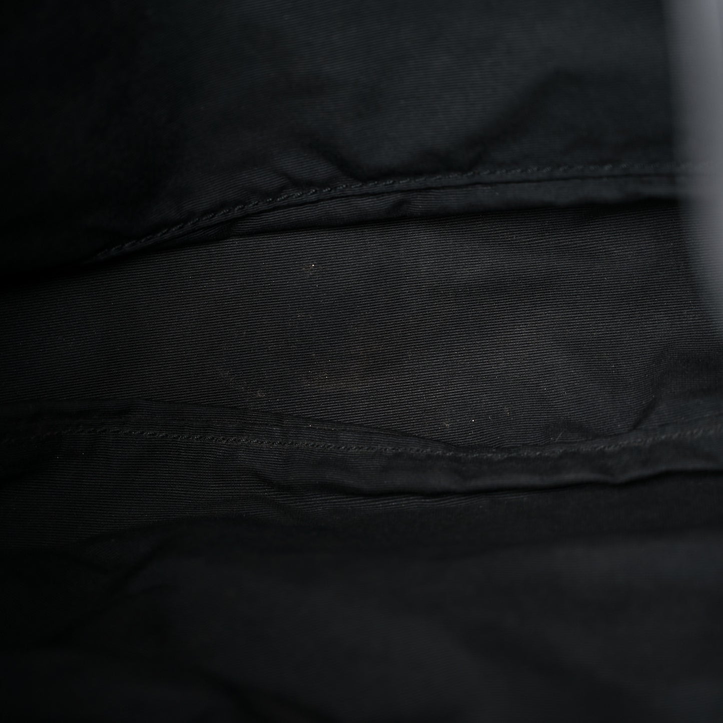 Denim Monogram Hobo Black