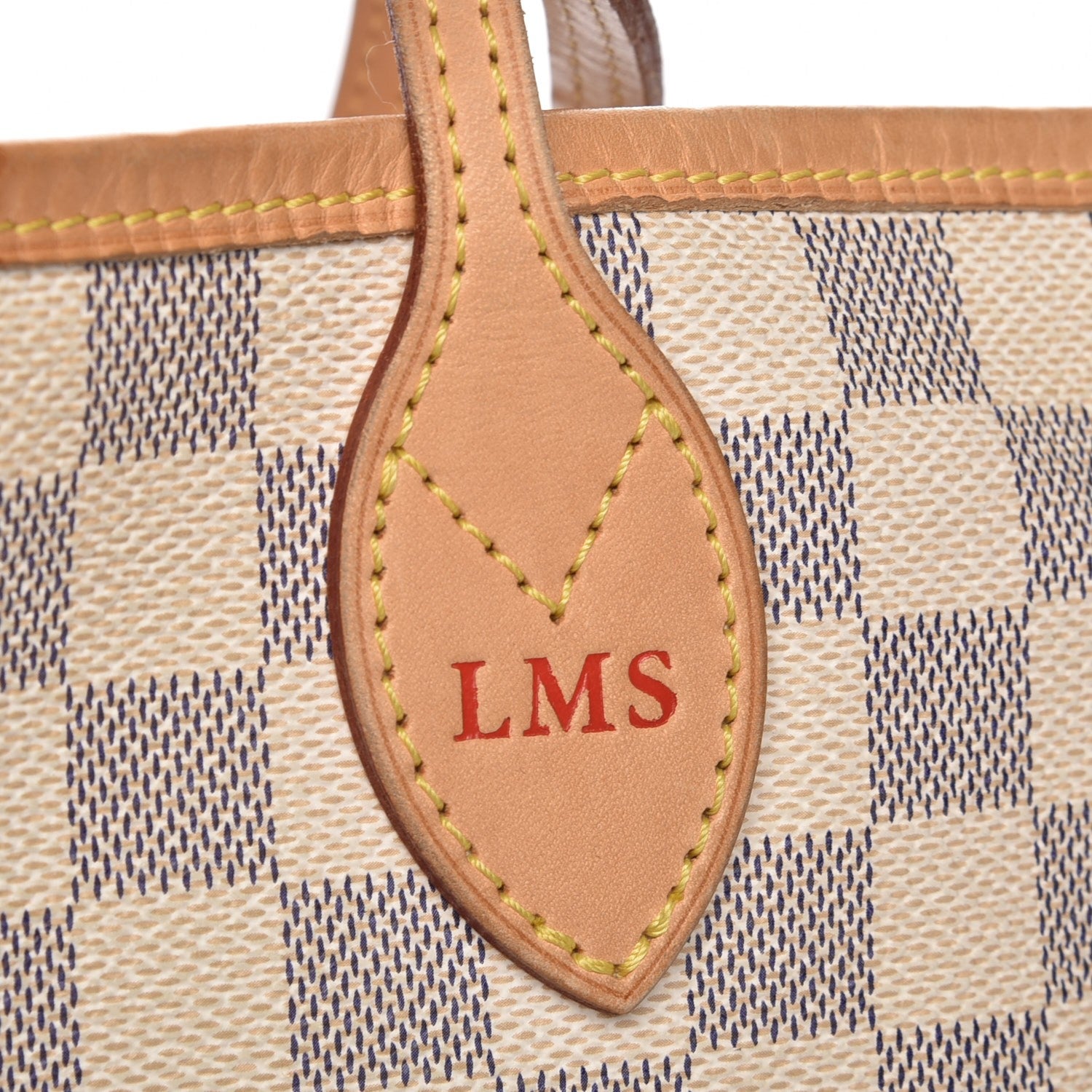 Louis Vuitton Damier Azur Neverfull GM 10 of 10