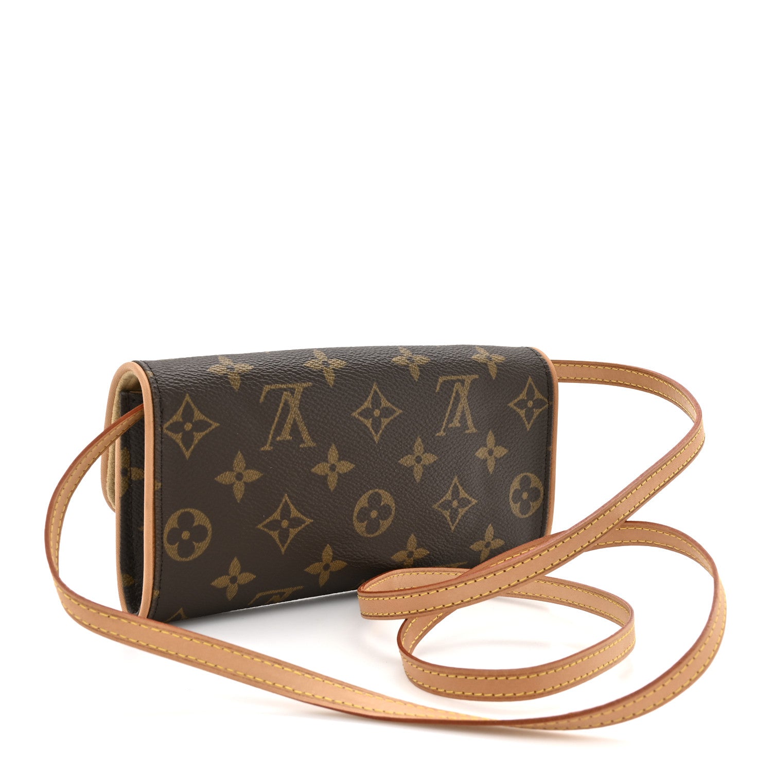 Louis Vuitton Monogram Pochette Twin PM 3 of 10