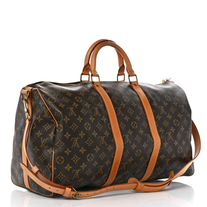 Louis Vuitton Monogram Keepall Bandouliere 50 2 of 19