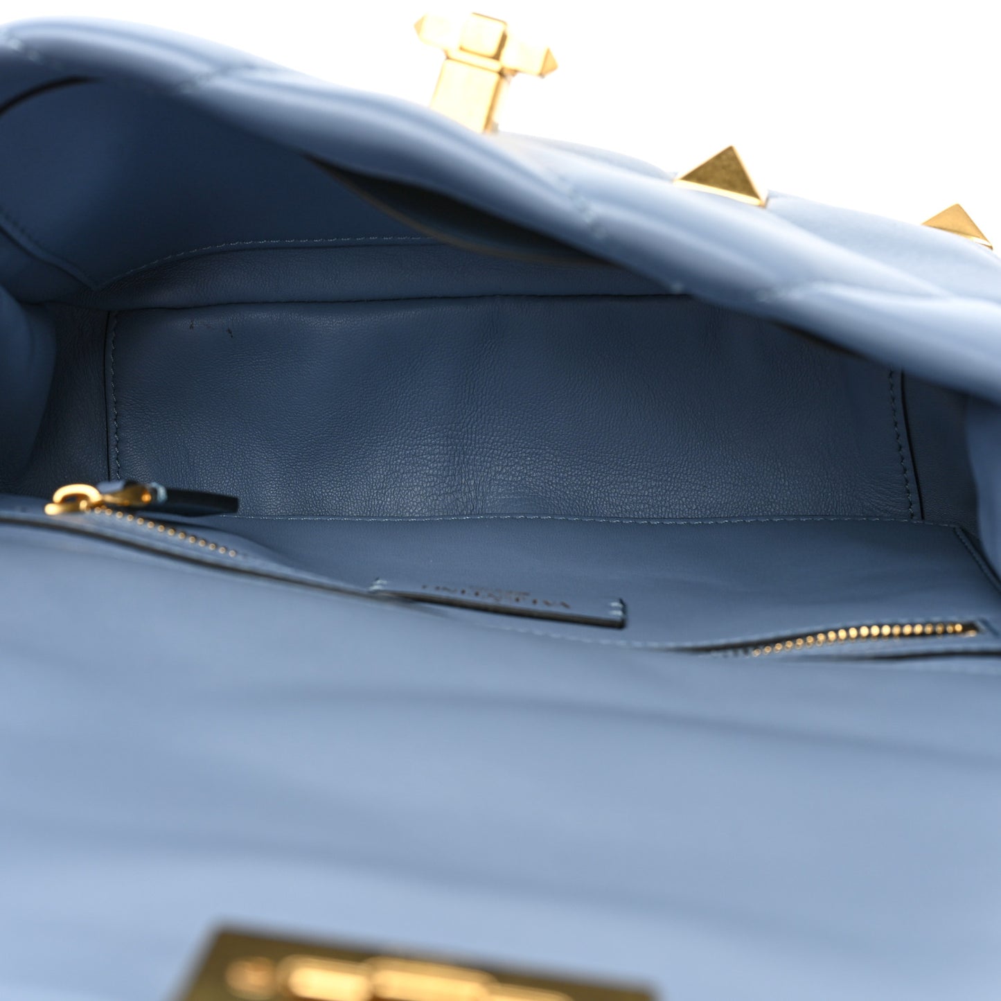 Nappa Medium Roman Stud Shoulder Bag Niagara