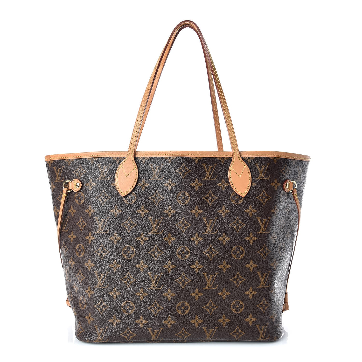 Louis Vuitton Monogram Neo Neverfull MM Cherry 3 of 13