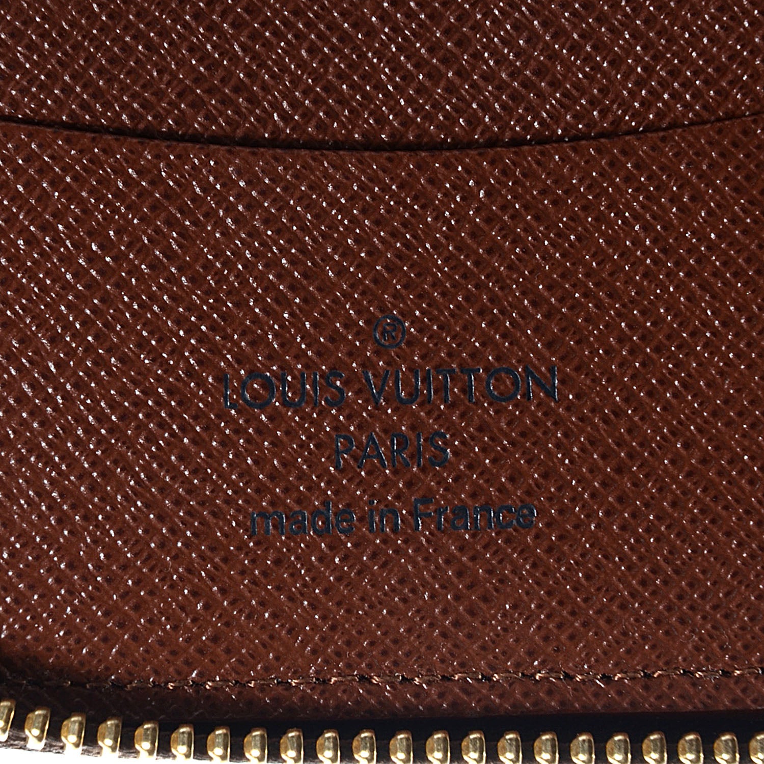 Louis Vuitton Monogram Zippy Compact Wallet 8 of 9