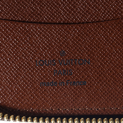 Louis Vuitton Monogram Zippy Compact Wallet 8 of 9