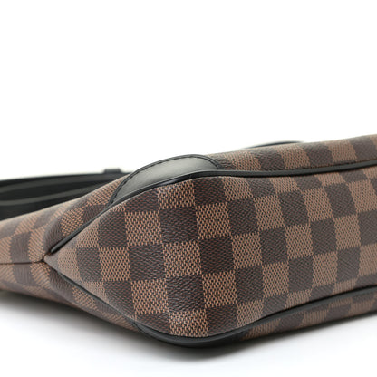 Louis Vuitton Damier Ebene Odeon PM Black 5 of 10